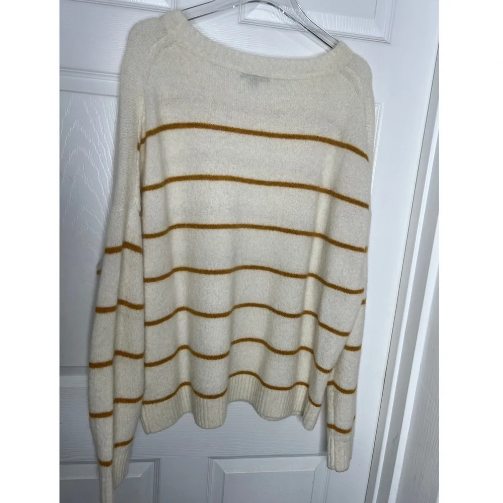J. Crew Alpacca Wool Blend Pullover Sweater Sz Xl